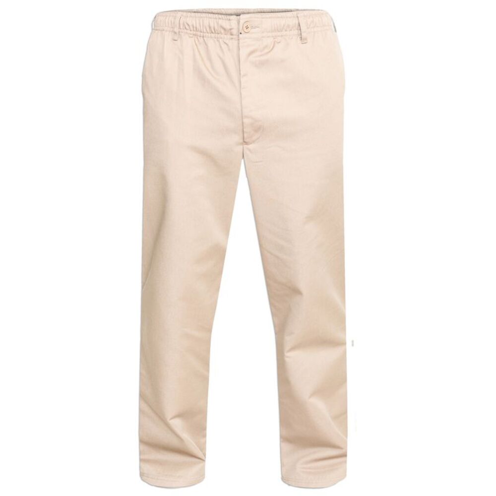 Duke Mens D555 Basilio Kingsize Rugby Pants / Stone